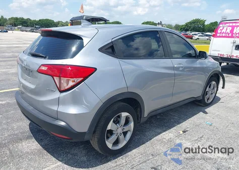 2018 Honda Hr-V Lx из США, поврежденный, VIN 3CZRU6H39JG704640